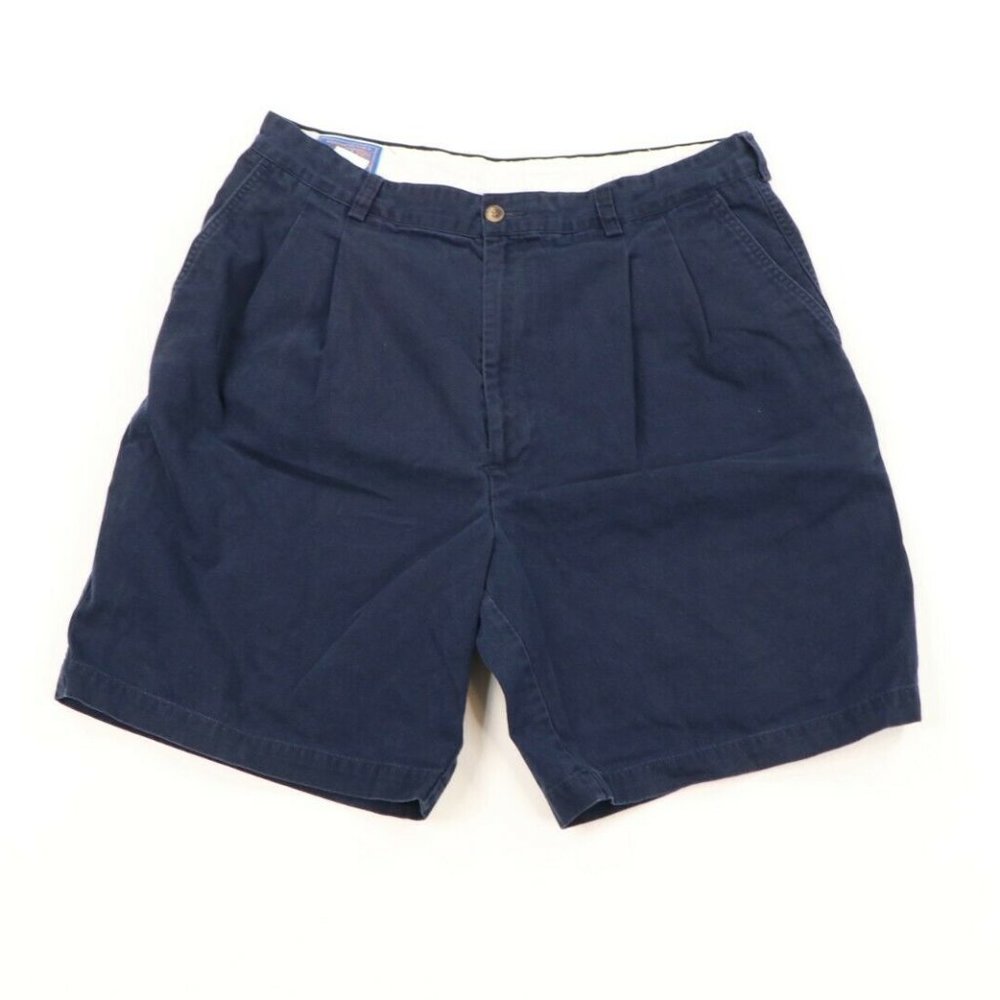 Vtg Pendleton Faded Pleated Chinos Chino Shorts